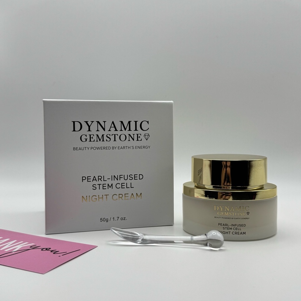 Pearl-Infused Stem Cell Night Cream